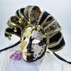 Masquerade Mask for Men Women Venetians Jester Mask Halloween Cosplay Party Costume Cosplay Mask for Wall Decorations
