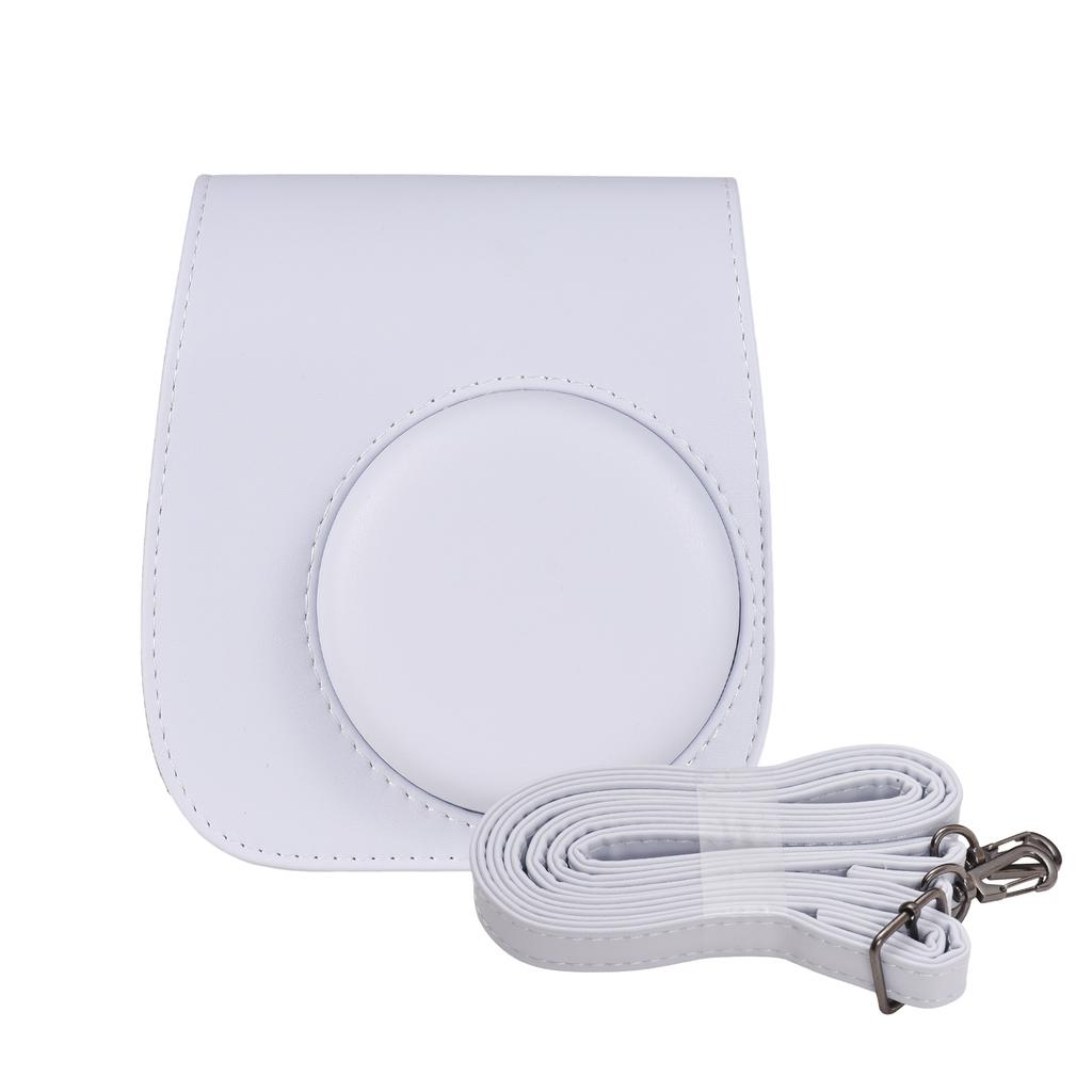 Custodia per fotocamera istantanea Borsa per fotocamera in pelle PU Fibbia magnetica con tracolla compatibile