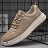 Breathable Mens Sneakers Leisure Man Casual Walking Flats Slip-on Vulacnized Shoes Summer Skateboard Footwear Comfort Trainers