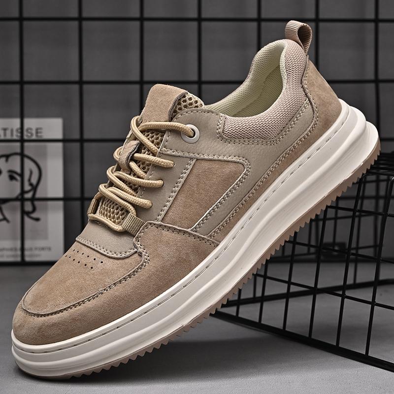 Breathable Mens Sneakers Leisure Man Casual Walking Flats Slip-on Vulacnized Shoes Summer Skateboard Footwear Comfort Trainers