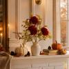 Künstliche Herbstblumen für die Thanksgiving-Tischdekoration, Kunstblumen-Arrangement für die Heimdekoration