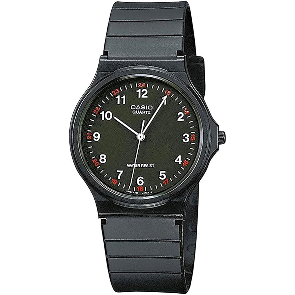 CASIO STANDARD [Casio Standard] CASIO STANDARD Watch MQ-24-1B [Reverse import model] MQ-24-1B Men...