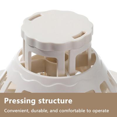 Flower Shaped Baozi Making Mould Convenient Fast Easy Fall Homemade Dumpling Bao Siu Mai Machine For Diy Kitchen Steamed Mold