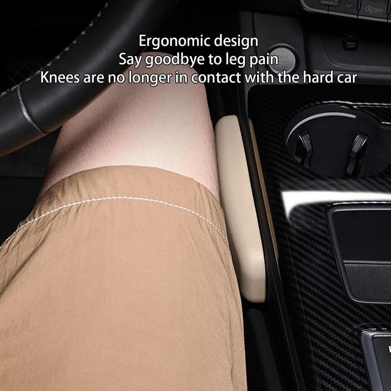 Car Knee Support Car Leg Extender Cushion Comfortable Leg Cushion Soft Pad Automobile Single Armrest Cushion for Leg Elbow Arm