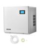 VEVOR Commercial Ice Maker Machine - Head, 163 KG/Day Stainless Steel Ice Machine with Self-Cleaning, 156 PCS Ice Tray, Adjustable Thickness