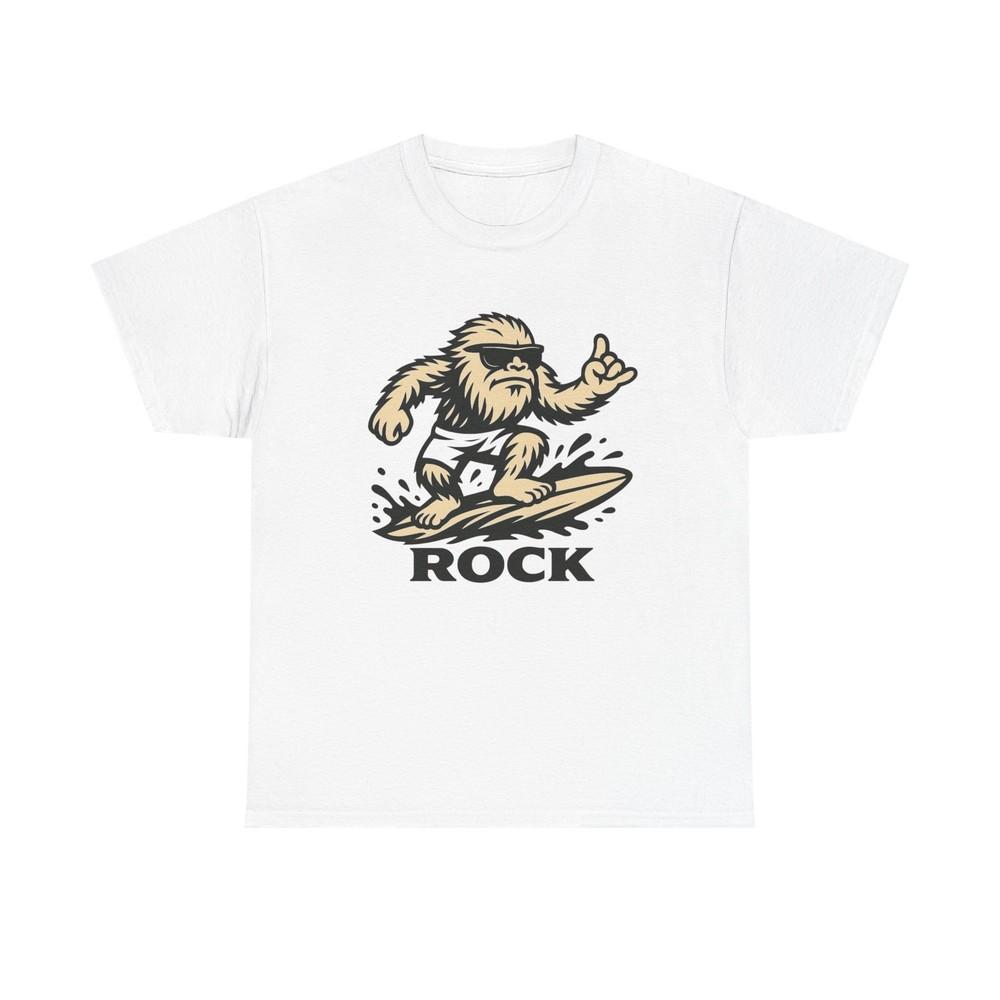 Surfing Rocker Graphic T Shirt Unisex Heavy Cotton Tee New Gift