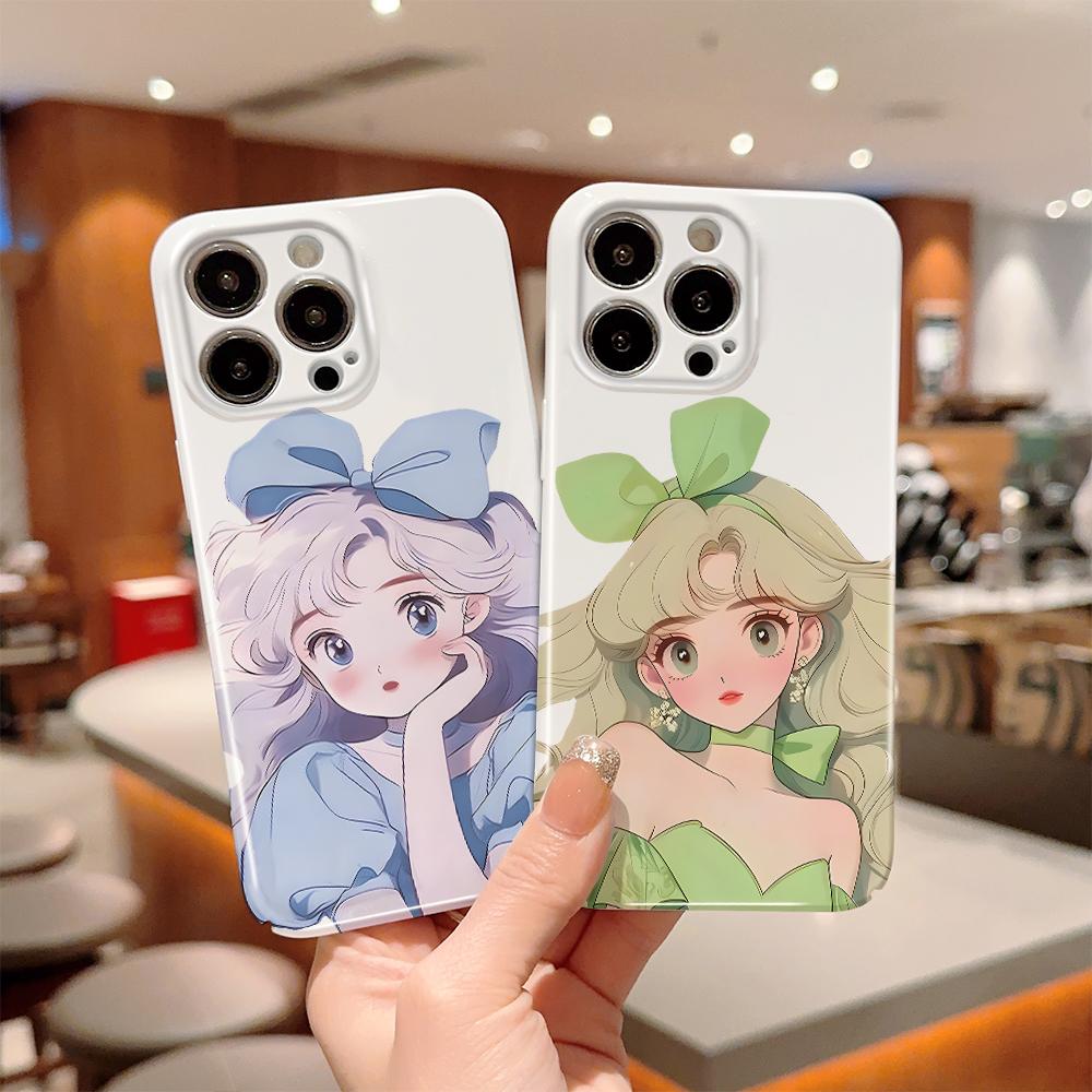 

Универсальный чехол для телефона с пленкой, мультяшный модный дизайн, твердый корпус, полное покрытие камеры, противоударный защитный чехол для OPPO Realme OnePlus Infinix Tecno Realme C25Y