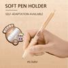 4 Pcs/Set Kawaii Capybara Automatic Pencil Cute 0.5mm Black Lead Soft Touch Writing Mechanical Pencils Student School Stationery