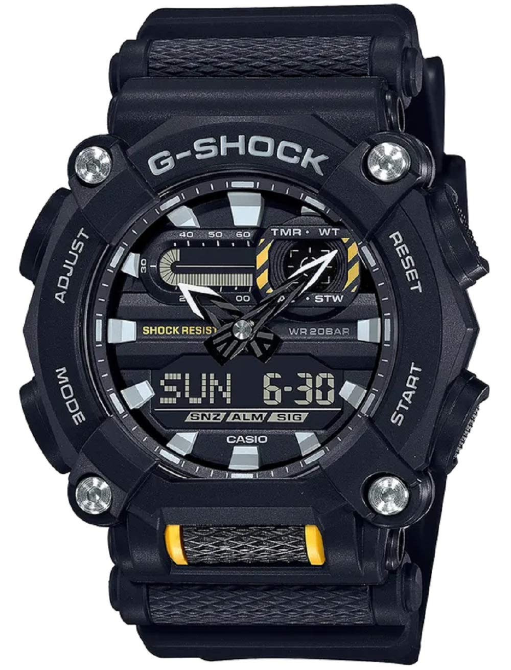 

Компьютерные спортивные часы Casio [Casio Co, Ltd.] G-Shock GA-900-1ADR