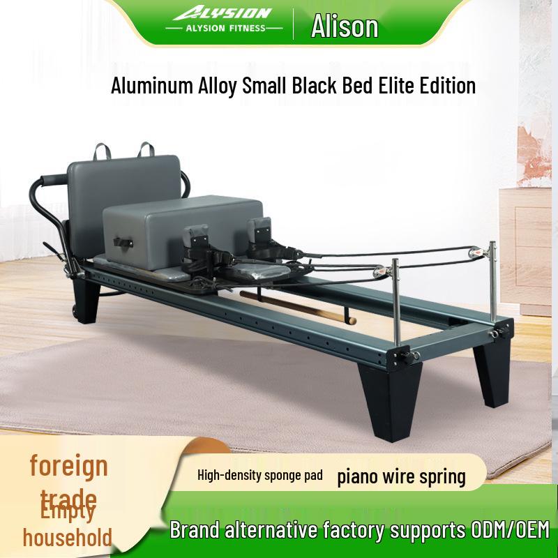 Elite Model Aluminum Core Track Sliding Bed for Large Equipment and Yoga Studio Training