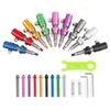 Screw-In Pressure Button Recurves Bows Cushion Plunger Metal Thread Archerys Cushion Plunger Archerys Cushion Plunger