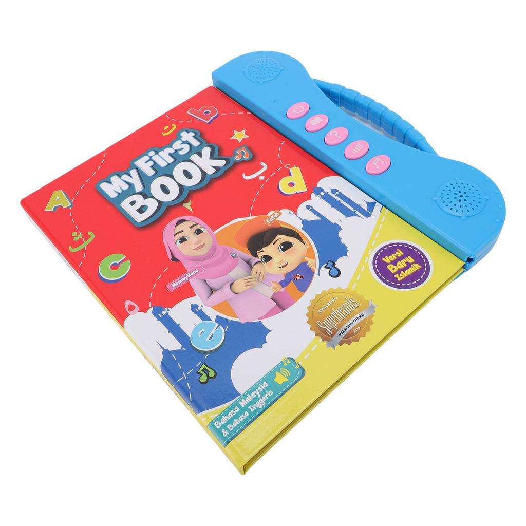 Children Electronic Book Interactive Audio Sound Book Early Learning Educational for Home and