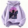 Y2K Japanes Style Sweatshirt Gothic Manga Kids Cat Children's Sweatshirt Cute Hoody for Boys Girls Autumn Winter Casual Hoodies