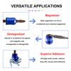 Screwdriver Head Magnetic Ring Strong Magnetic Screw Holder Ring for Drill Tools/Mechanics/Carpenters