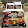 KOF Anime Art Print 3D NEW Duvet Cover Pillowcase Bedding Set Adult Boy Girl Bedroom Decoration Children Single Double Large