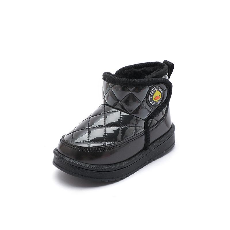 Winter 2026 Unisex Baby Velvet-Lined Waterproof Non-Slip Snow Boots