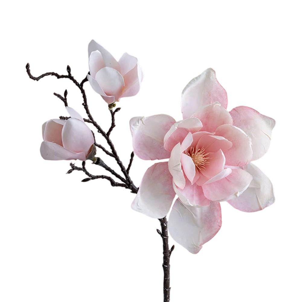 Artificial Magnolia Bouquets Low-Maintenance Flowers