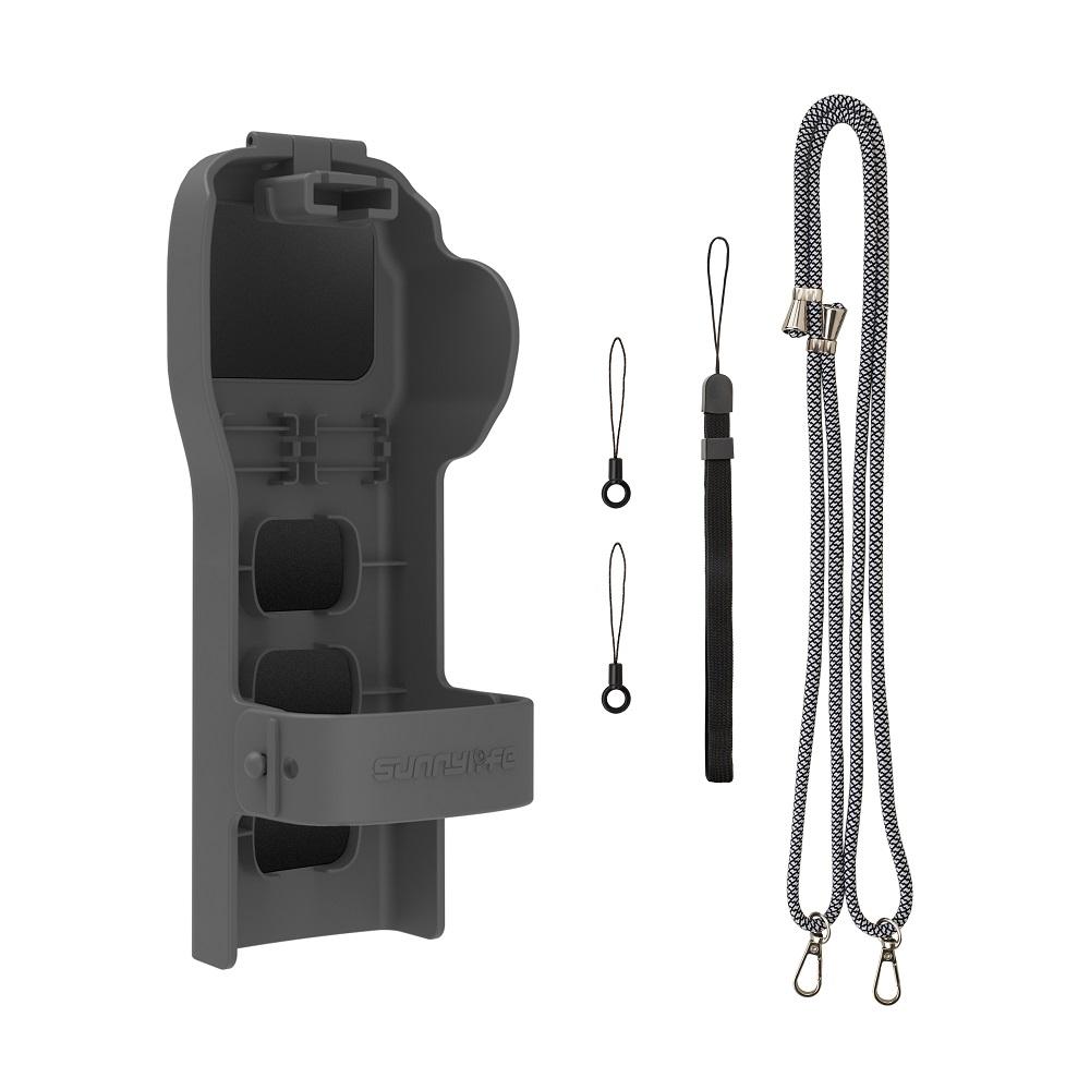 Protective Case For DJI Osmo Pocket 3 Lens Screen Protector Anti-fall Upper Cover Storage with Filter Bring Rope Camera Accessor