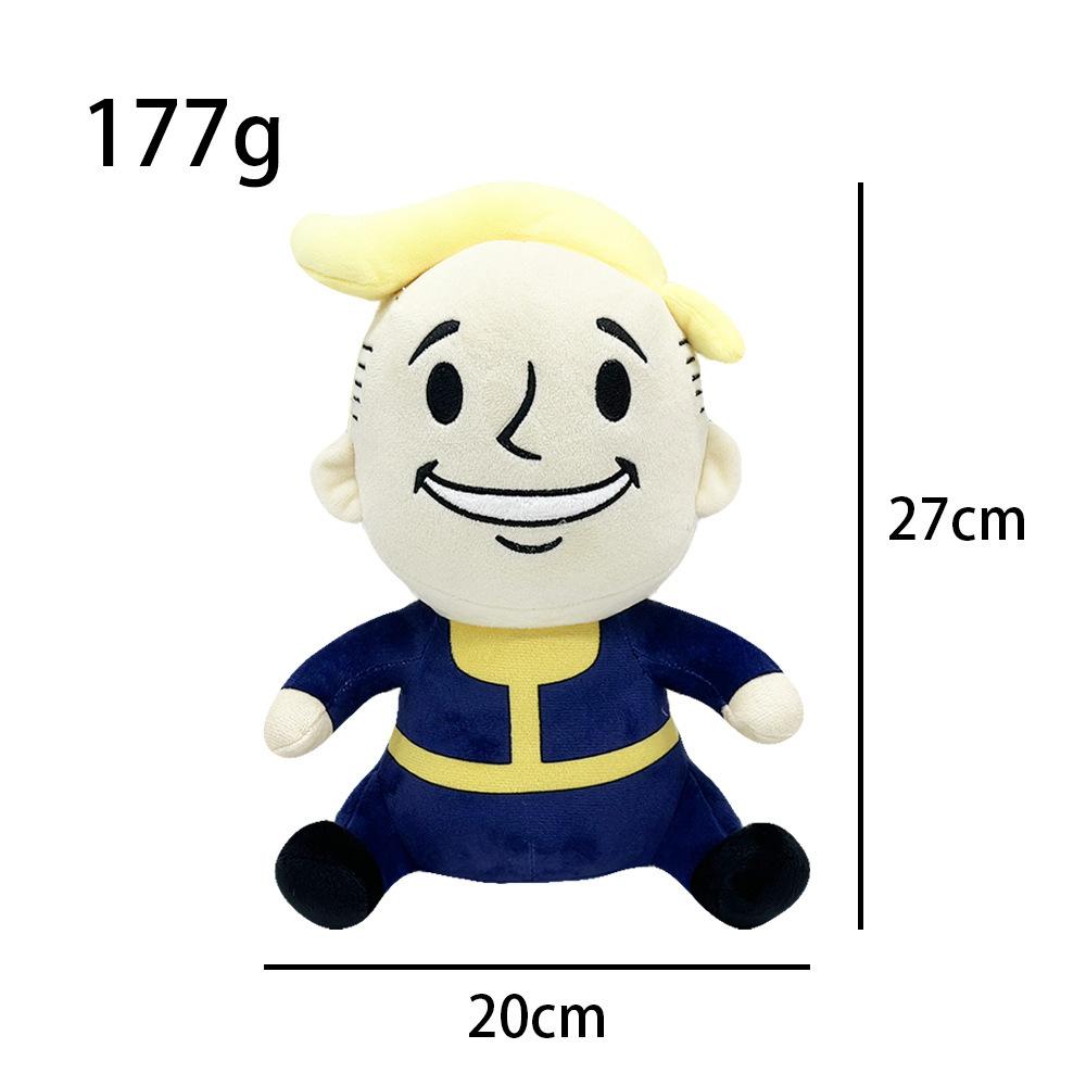 New FALLOUT VAULT Plush Radiation Game Series Plush Doll 27cm