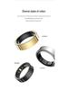 R09 Smart Ring: Heart Rate, Blood Oxygen, Sleep, Sports Tracker, Waterproof, Bluetooth Photo, with Charging Case
