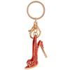 Creative Heels Shape Keychains Luxury Rhinestone Crystal Shoe for Women Girls Phone Pendant Jewelry Accessories Bag Charm