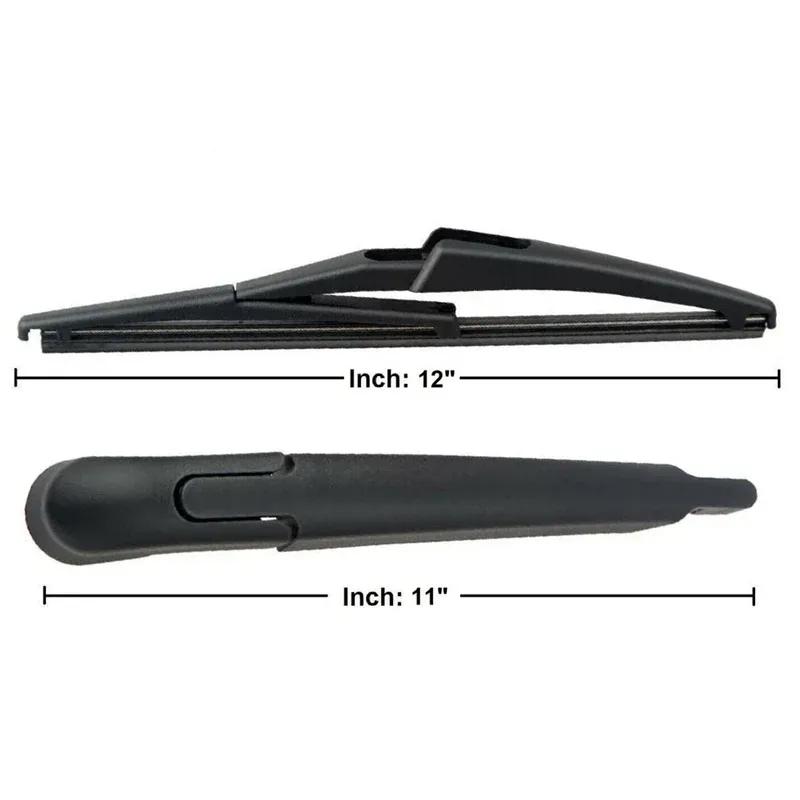Rear Wiper ARM & Blade For Nissan X-Trail T32 2013- OEM Quality Back Windscreen Clean Tailgate Window Brush 28780-4CC0A