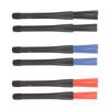 2pcs Retractable Drum Brushes Professional Nylon Drum Brushes Set with Rubber Handles for Rock Band 