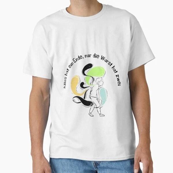 

phrase in german Classic T-Shirt Made in USA/AUS T-Shirt S-2XL 4XL