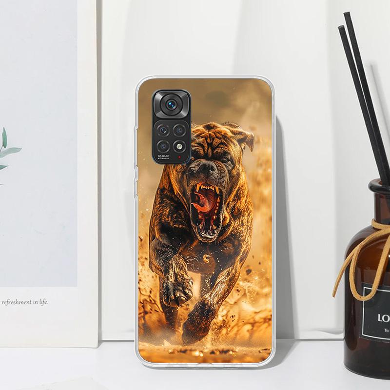 Pit Bull Pet Dog Pitbull Phone Case For Xiaomi Redmi Note 15 13 14S 14 Pro Plus 12S 11S 10S 12 11E 10 11T Art Fundas Back Cover