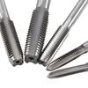 Adjustable T-shaped Ratchet Wrench M3-M8 Straight Groove Hand Tap Tool for Home Repair - Forward And Reverse Thread Tapping