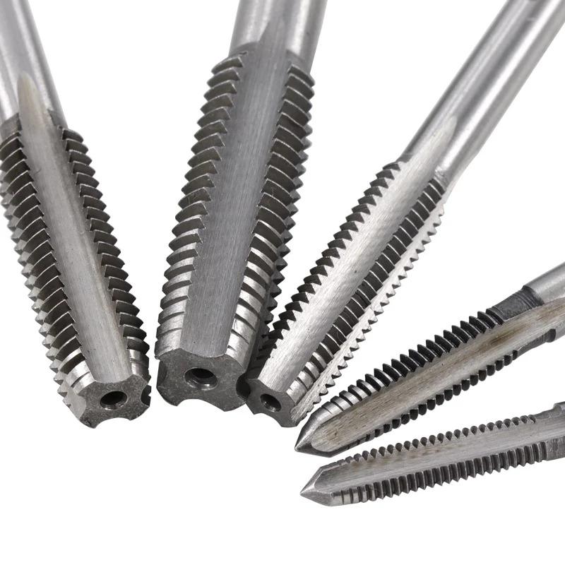 Adjustable T-shaped Ratchet Wrench M3-M8 Straight Groove Hand Tap Tool for Home Repair - Forward And Reverse Thread Tapping