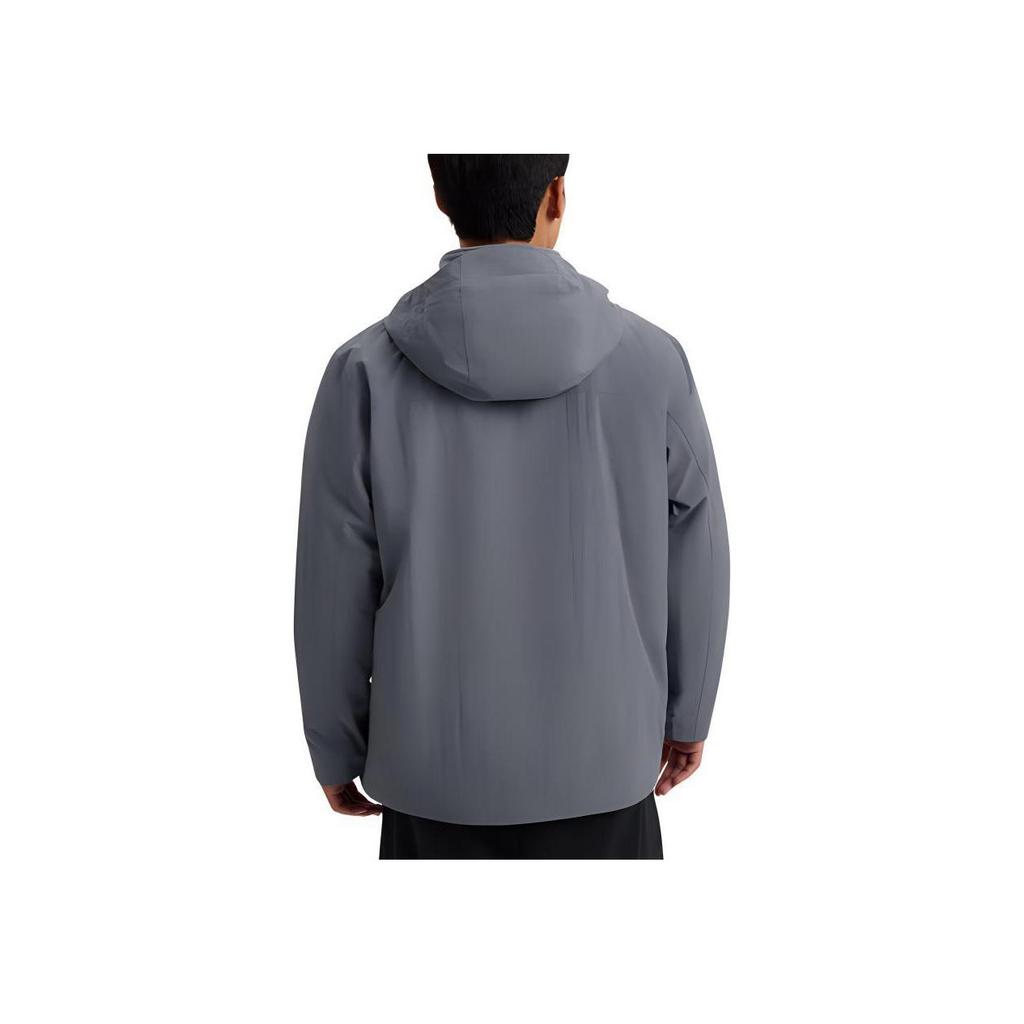 Under Armour Giacca Calda Con Cappuccio Confortevole Uomo Giacca Grigio Scuro 6001977-024