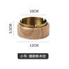 Nordic Ins Ashtray Luxury Home Living Room Simple Personality Creative Trend Hotel Office Decoration Anti-fly Ash Ornaments