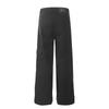 Men Women Unisex Streetwear Cargo Pants Loose Fit Pleated Cotton Blend Wide Leg Casual Trousers Fall