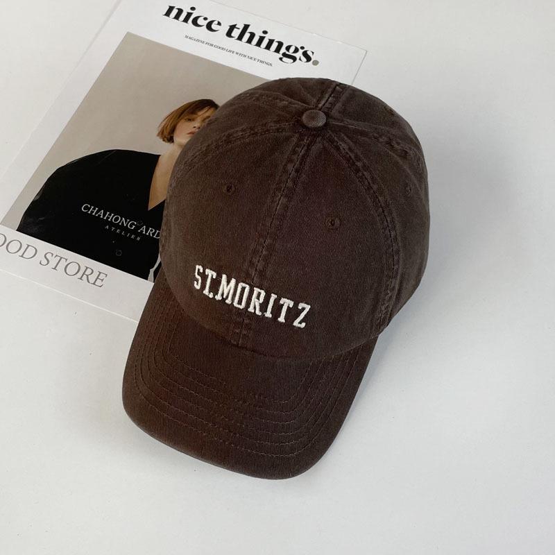 

Peaked Cap Children s Trendy Brand Embroidery Face Small Versatile Baseball Cap Spring and Autumn Casual Sun Hat Adjustable