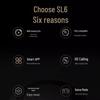 Soaiy SL6 Wireless Bluetooth Earphones