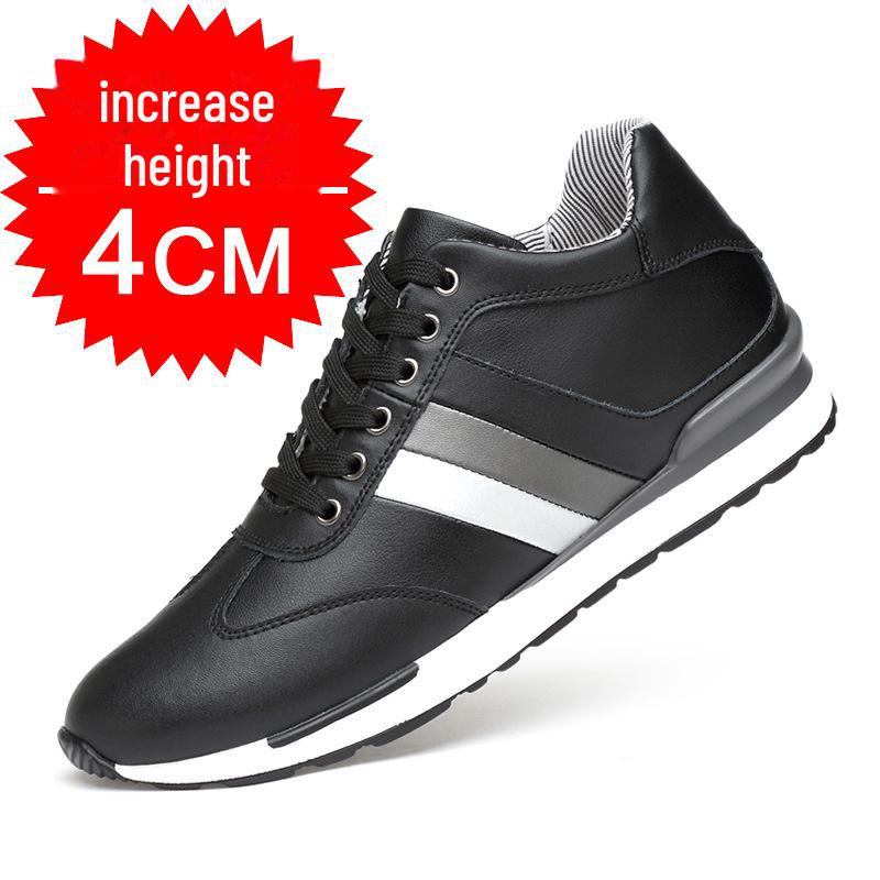 Men's 8cm Height-Increasing Breathable Casual Summer Mesh Sneakers