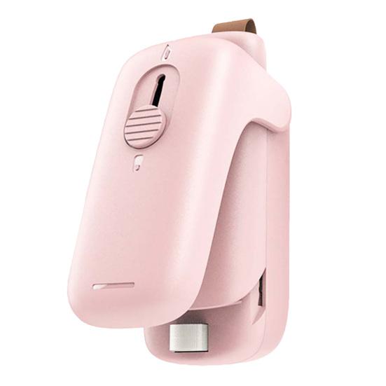 

Портативная бытовая мини-машина для термосварки, инструмент для резки герметика для упаковки пищевых продуктов розовый