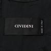 CIVIDINI MPM7205001 Black Hoodie Jacket Coat 40 blackUsed