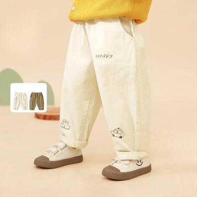 Spring and Autumn New Children's Casual All-match Trousers