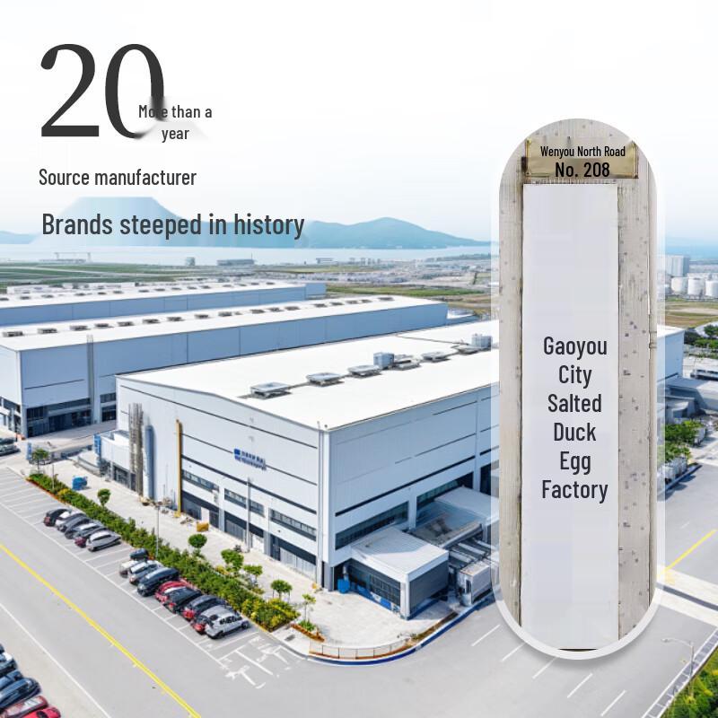 Shenyou Gaoyou Salted Duck Eggs