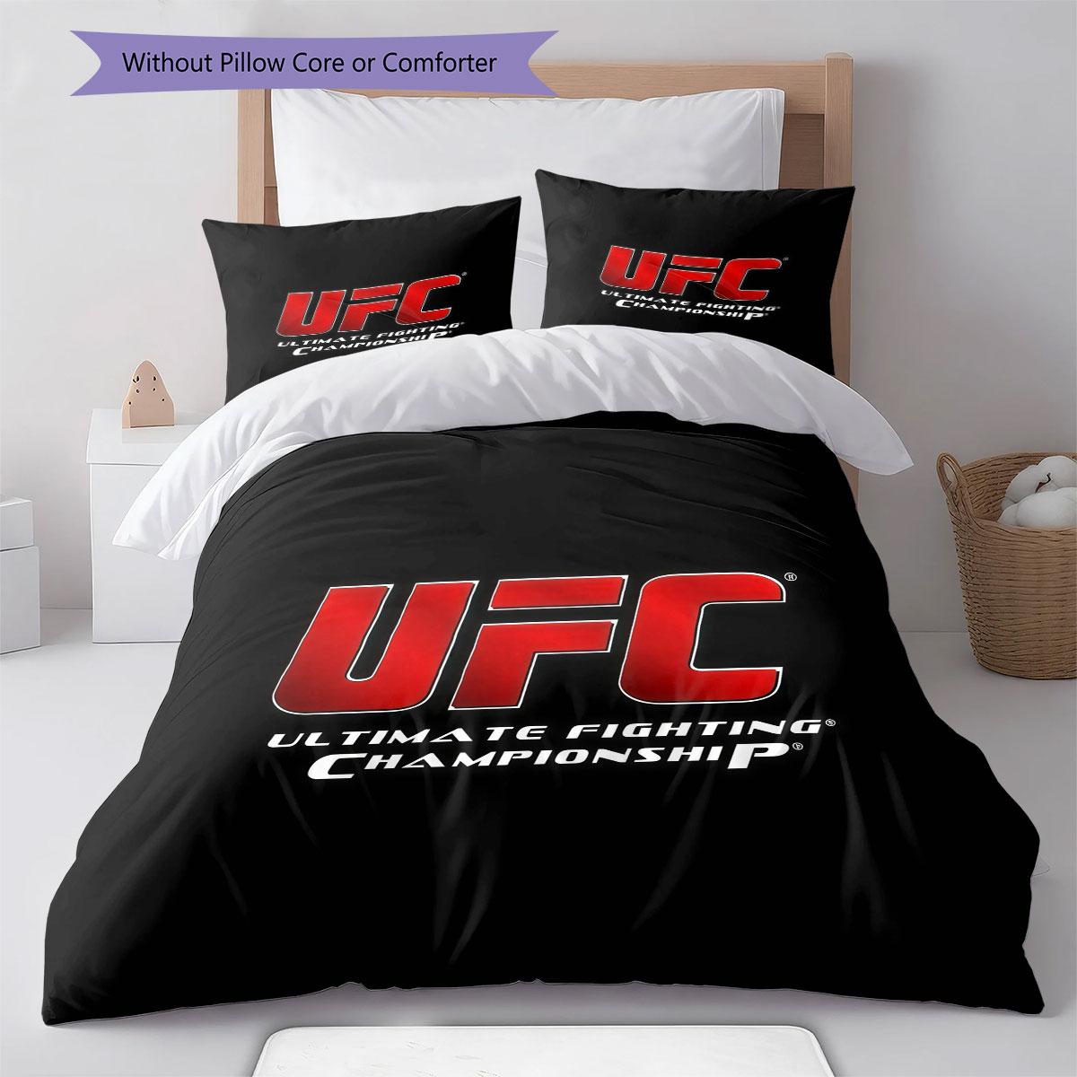UFC Pattern Bedding Home Decoration Birthday