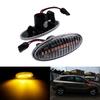Amber LED Side Indicator Marker Light for Nissan Cube Juke F15 Leaf Micra Note NP300 Navara D23 X-Trail Side Turn Signal Light