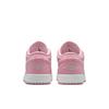Air Jordan 1 Low GS Medium Soft Pink/White/Pearl Pink Kids Sneakers 553560614