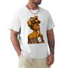 Contemplating TShirt t shirt Unisex cotton TShirt
