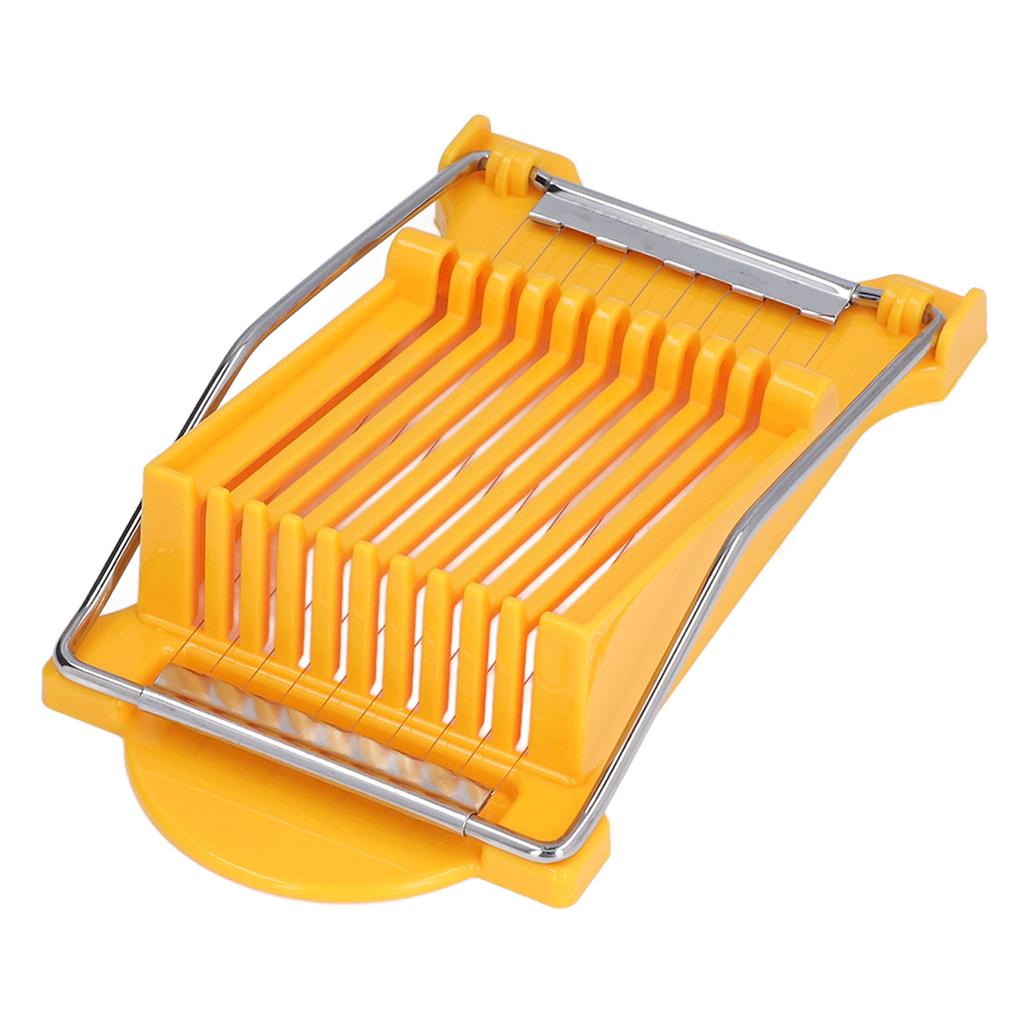 Kitchen Luncheon Meat Ham Cutter Boiled Egg Cutter Stainless Steel Wire Cutting Tool for Banana