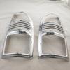 Chrome Car Accessories Tail Lamp Cover Trim Paste Style For Toyota Land Cruiser Prado FJ90 90 3400 1996 1997 1998 2000 2001 2002