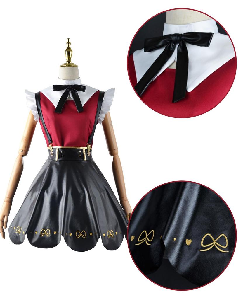 Nidiga Super JK Maid Super Cute Cosplay Needy Girl Costume for School [NOKIJP] Ten-chan Cosplay, Ame-chan Cosplay, Streamer, Tenshi-chan Cosplay,