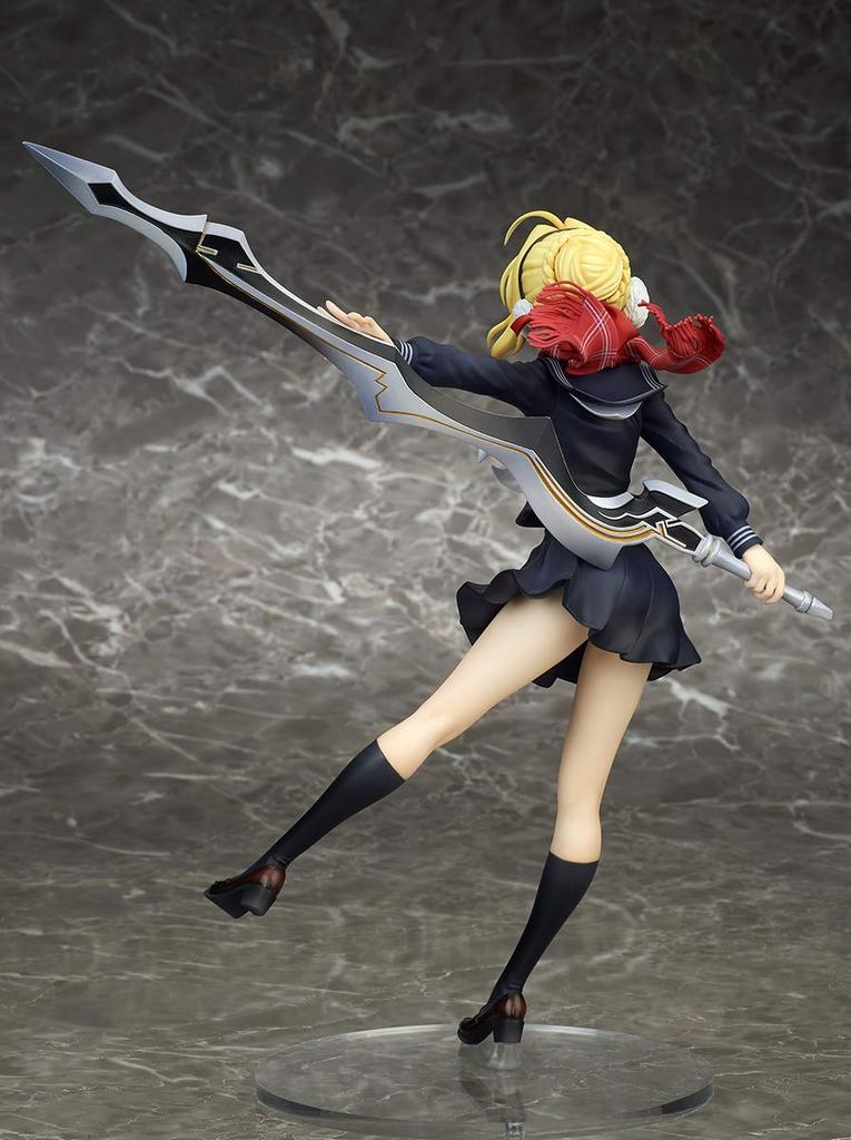 Q LINK Nero Claudius Winter Rome Costume Another scale PVC painted finished figure Q's Fate/EXTELLA Ver. 1/7