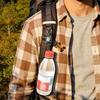 Braided Lanyard Keychain with Compass